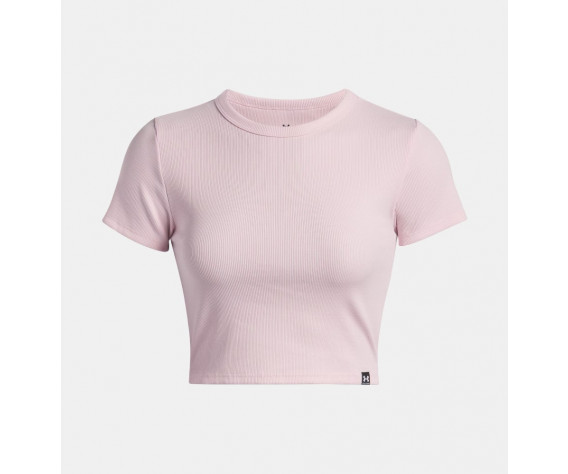 Фото: “Футболка W Rival Rib Under Armour, цвет Prime Pink”, купить в интернет магазине
