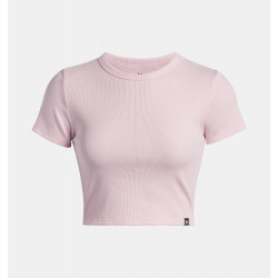 Фото: “Футболка W Rival Rib Under Armour, цвет Prime Pink”