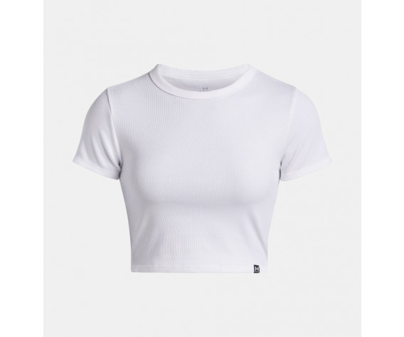 Фото: “Футболка W Rival Rib Under Armour, цвет White”, купить в интернет магазине