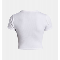Фото: “Футболка W Rival Rib Under Armour, цвет White”