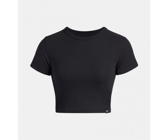Фото: “Футболка W Rival Rib Under Armour, цвет Black”, купить в интернет магазине