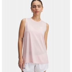 Фото: “Майка W Tech Twist Under Armour, цвет Prime Pink”, купить в интернет магазине
