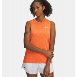Фото: “Майка W Tech Twist Under Armour, цвет Orange Base”, купить в интернет магазине