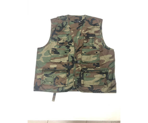 Фото: “Жилет Милтек рыбака/охотника Вудленд”, купить в интернет магазине