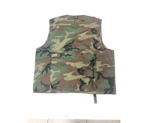 Фото: “Жилет Милтек рыбака/охотника Вудленд”, купить в интернет магазине