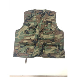 Фото: “Жилет Милтек рыбака/охотника Вудленд”