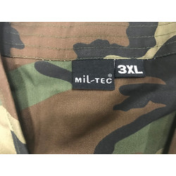 Фото: “Жилет Милтек рыбака/охотника Вудленд”