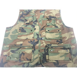 Фото: “Жилет Милтек рыбака/охотника Вудленд”