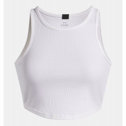Превью товара: “Майка W Rival Rib Under Armour, цвет White”, купить в интернет магазине