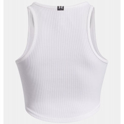 Превью товара: “Майка W Rival Rib Under Armour, цвет White”, купить в интернет магазине