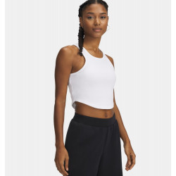 Фото: “Майка W Rival Rib Under Armour, цвет White”, купить в интернет магазине
