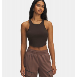 Фото: “Майка W Rival Rib Under Armour, цвет Kona Brown”, купить в интернет магазине