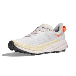 Превью товара: “Кроссовки W Speedgoat 6 HOKA, цвет White/Neon Tangerine”, купить в интернет магазине