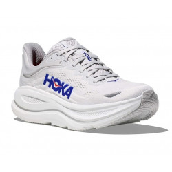 Фото: “Кроссовки M Bondi 9 HOKA, цвет Cosmic Grey/Ultramarine”, купить в интернет магазине