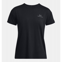 Превью товара: “Футболка W Rush Energy Under Armour, цвет Black”, купить в интернет магазине