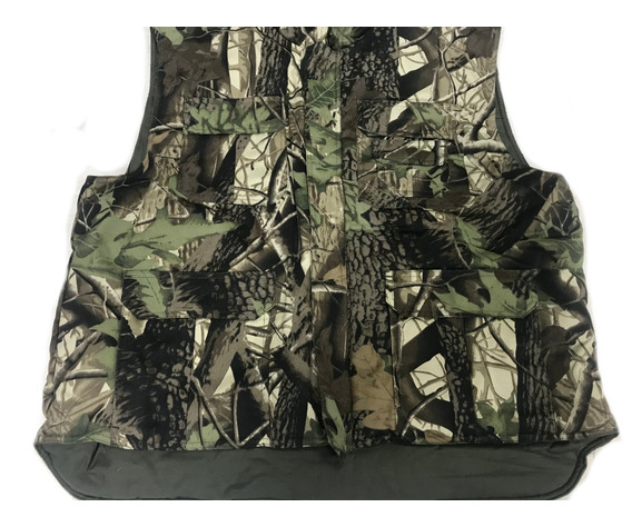 Фото: “Жилет охотника MIL-TEC RANGER VEST HUNTING CAMO лес”, купить в интернет магазине