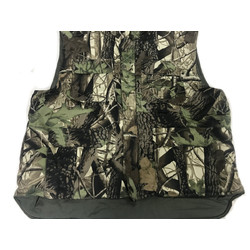 Фото: “Жилет охотника MIL-TEC RANGER VEST HUNTING CAMO лес”