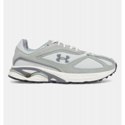 Фото: “Кроссовки U HOVR Apparition Under Armour, цвет Hydro Green/Titan Gray”, купить в интернет магазине
