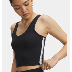 Превью товара: “Майка W Motion Sport Tape Under Armour, цвет Black/White”, купить в интернет магазине