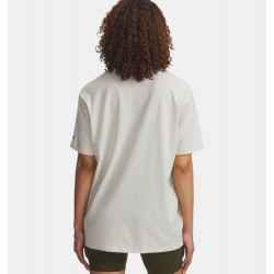 Фото: “Футболка W Rival Campus OS Under Armour, цвет Summit White/Black”