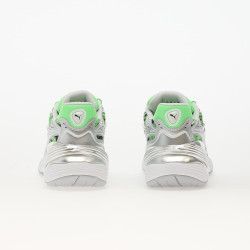 Превью товара: “Кроссовки U PUMA x RIPNDIP Inverse Puma, цвет Silver/Fluro Green”, купить в интернет магазине