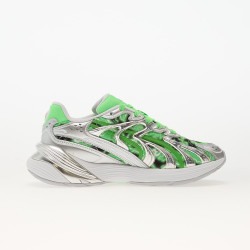 Превью товара: “Кроссовки U PUMA x RIPNDIP Inverse Puma, цвет Silver/Fluro Green”, купить в интернет магазине