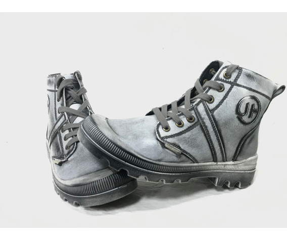 Фото: “Кеды демисезонные John Henry серые”, купить в интернет магазине