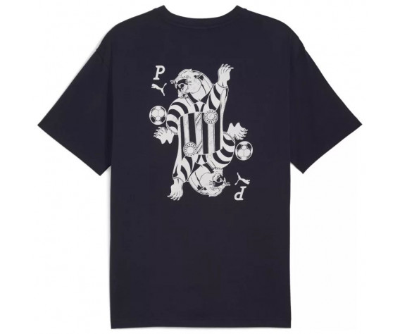 Фото: “Футболка M Graphic Card Play Relaxed Puma, цвет New Navy”, купить в интернет магазине