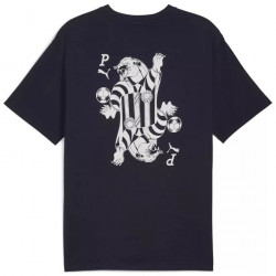 Фото: “Футболка M Graphic Card Play Relaxed Puma, цвет New Navy”