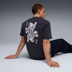 Фото: “Футболка M Graphic Card Play Relaxed Puma, цвет New Navy”