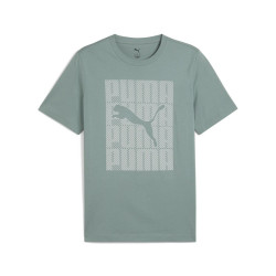 Фото: “Футболка M Graphics Wording Puma, цвет Green Moon”, купить в интернет магазине