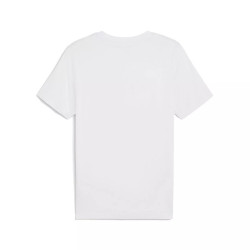 Фото: “Футболка M Graphics Multiple Cat Logo Puma, цвет White”