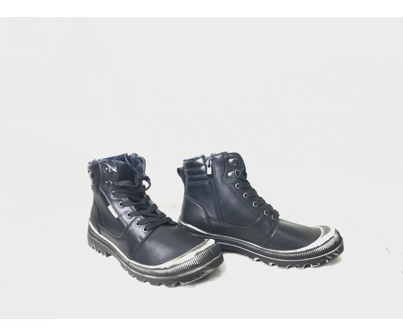 Фото: “Кеды демисезонные John Henry черные”, купить в интернет магазине