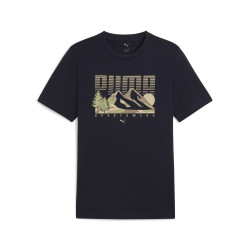 Фото: “Футболка M Graphics Mountain Puma, цвет New Navy”, купить в интернет магазине