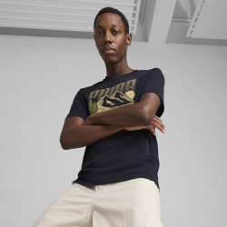 Фото: “Футболка M Graphics Mountain Puma, цвет New Navy”