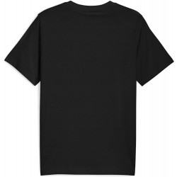 Фото: “Футболка M Graphic Stacked Puma, цвет Black”