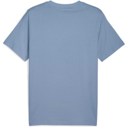 Фото: “Футболка M Graphic Stacked Puma, цвет Cool Blue”