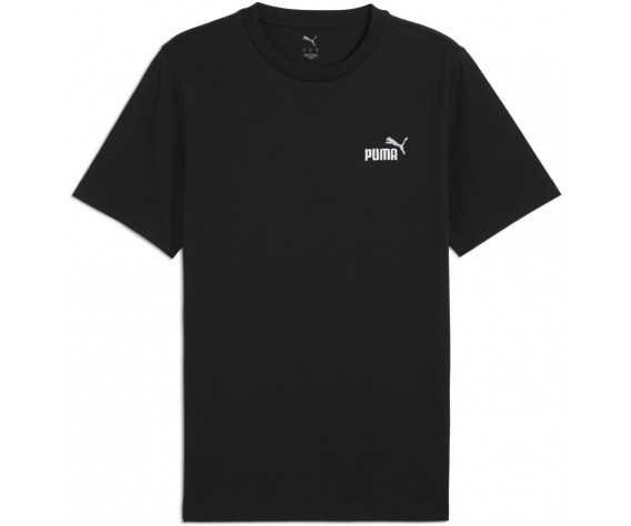 Фото: “Футболка M Ess 2 Color Small No.1 Logo Puma, цвет Black”, купить в интернет магазине