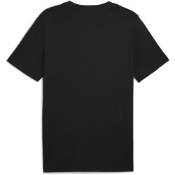 Фото: “Футболка M Ess 2 Color Small No.1 Logo Puma, цвет Black”