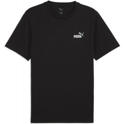 Фото: “Футболка M Ess 2 Color Small No.1 Logo Puma, цвет Black”, купить в интернет магазине