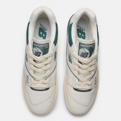 Превью товара: “Кроссовки U 550 New Balance, цвет White/New Spruce”, купить в интернет магазине