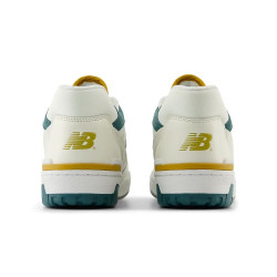 Превью товара: “Кроссовки U 550 New Balance, цвет White/Green Mustard”, купить в интернет магазине