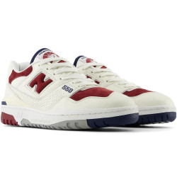 Превью товара: “Кроссовки U 550 New Balance, цвет White/Burgundy”, купить в интернет магазине
