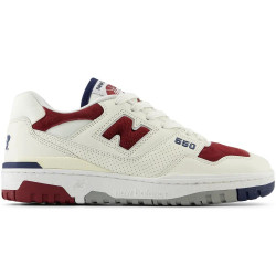 Фото: “Кроссовки U 550 New Balance, цвет White/Burgundy”, купить в интернет магазине