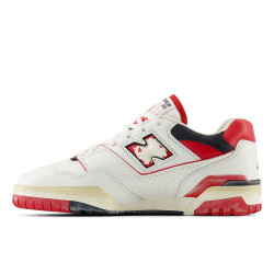 Превью товара: “Кроссовки U 550 New Balance, цвет White/Vintage Red”, купить в интернет магазине
