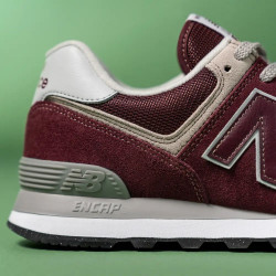 Превью товара: “Кроссовки U 574 New Balance, цвет Burgundy/Grey”, купить в интернет магазине