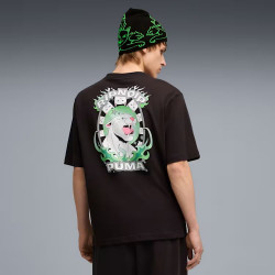 Фото: “Футболка M PUMA x RIPNDIP Boxy Graphic Puma, цвет Black”