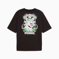 Фото: “Футболка M PUMA x RIPNDIP Boxy Graphic Puma, цвет Black”