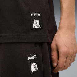 Фото: “Футболка M PUMA x RIPNDIP Boxy Graphic Puma, цвет Black”