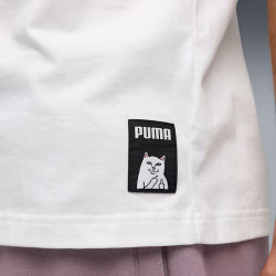 Превью товара: “Футболка M PUMA x RIPNDIP Boxy Graphic Puma, цвет White”, купить в интернет магазине